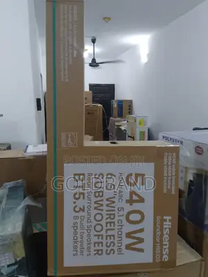 Hisense 540watts Music Magic Sub-Woofer Sound System