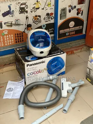 Photo - Panasonic Bagless Vacuum Cleaner With Blowing Function