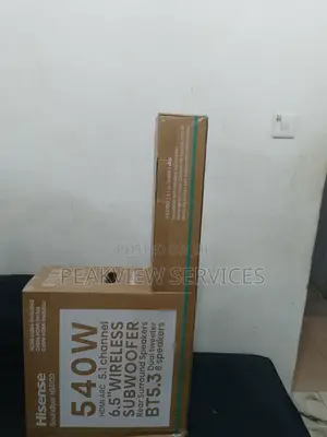 Hisense Audio Technology 540w Soundbar Subwoofers