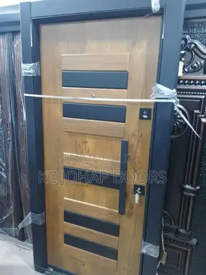 Back Entrance Door