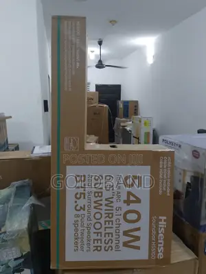 Hisense 540watts Bass Quake Sub-Woofer Sound System