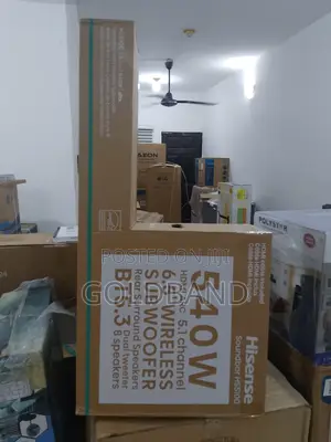 Hisense 540watts Audio Gear Sub-Woofer Sound System