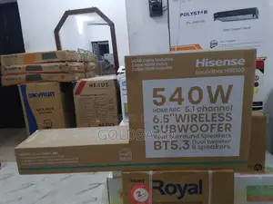 Hisense 540watts Sound Sational Sub-Woofer Sound System