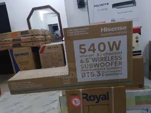 Hisense 540watts Beat Bliss Sub-Woofer Sound System