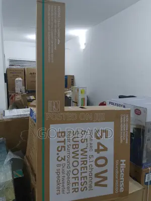 Hisense 540watts Beat Bliss Sub-Woofer Sound System