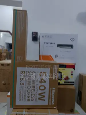 Hisense 540watts Rhythm Reigns Sub-Woofer Sound System