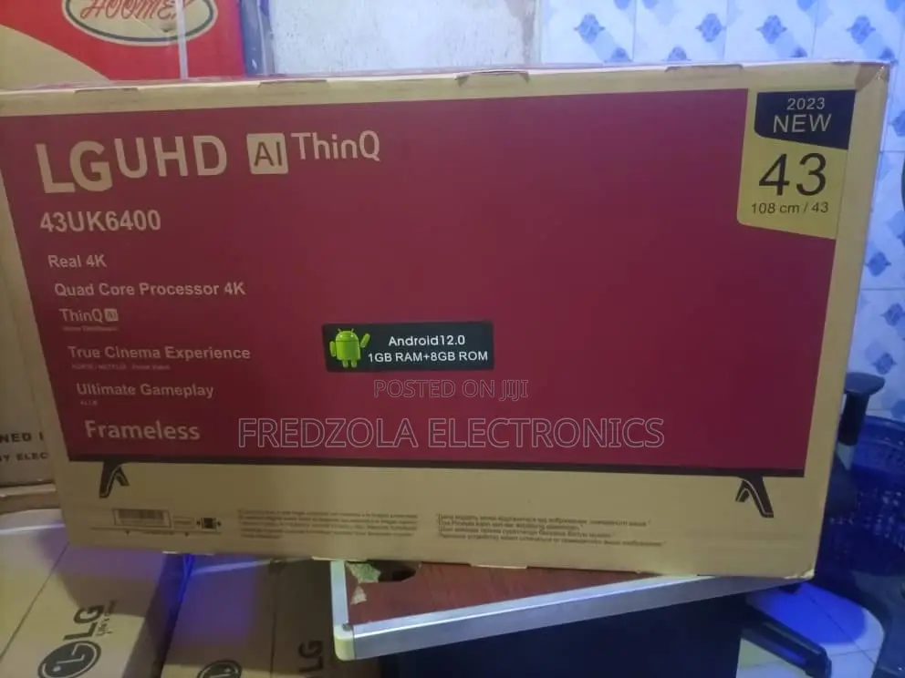 LG Televition 55 Inch Smart Android LED