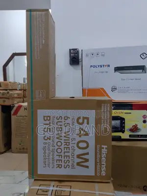 Hisense 540watts Sound Wave Sub-Woofer Sound System