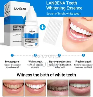 Lanbena Teeth Whitening Essence
