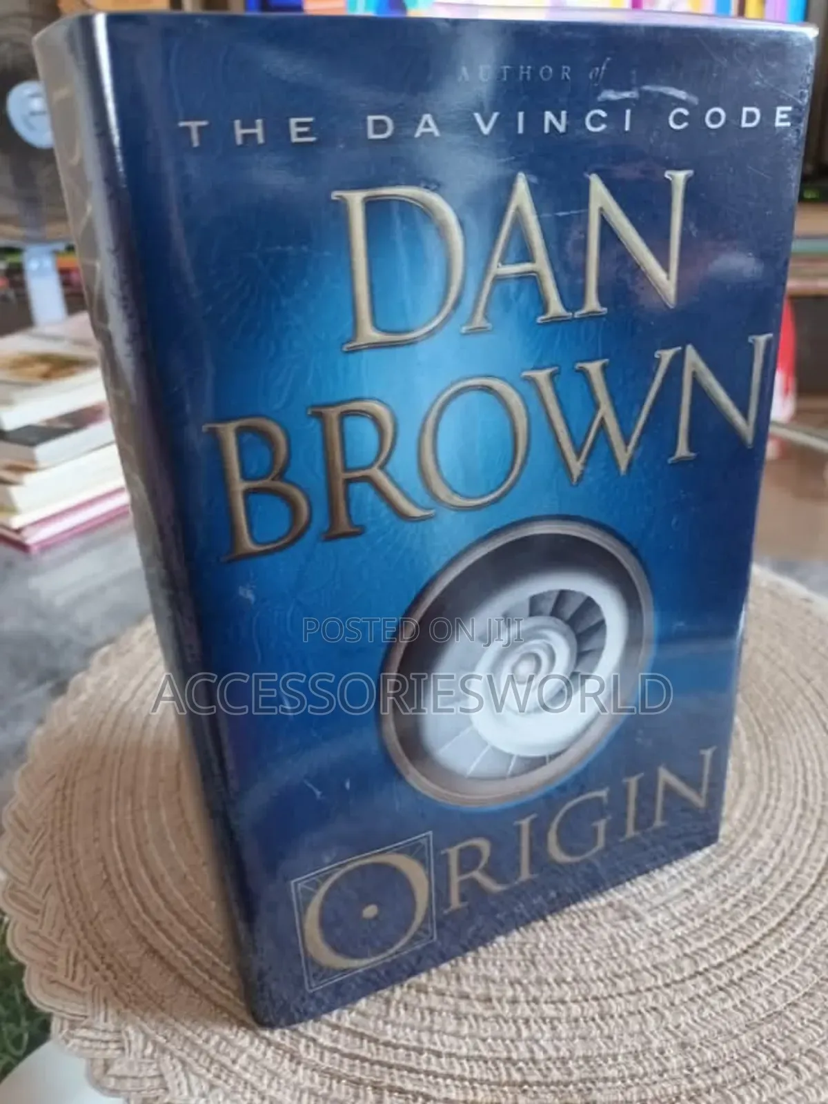 Origin by Dan Brown