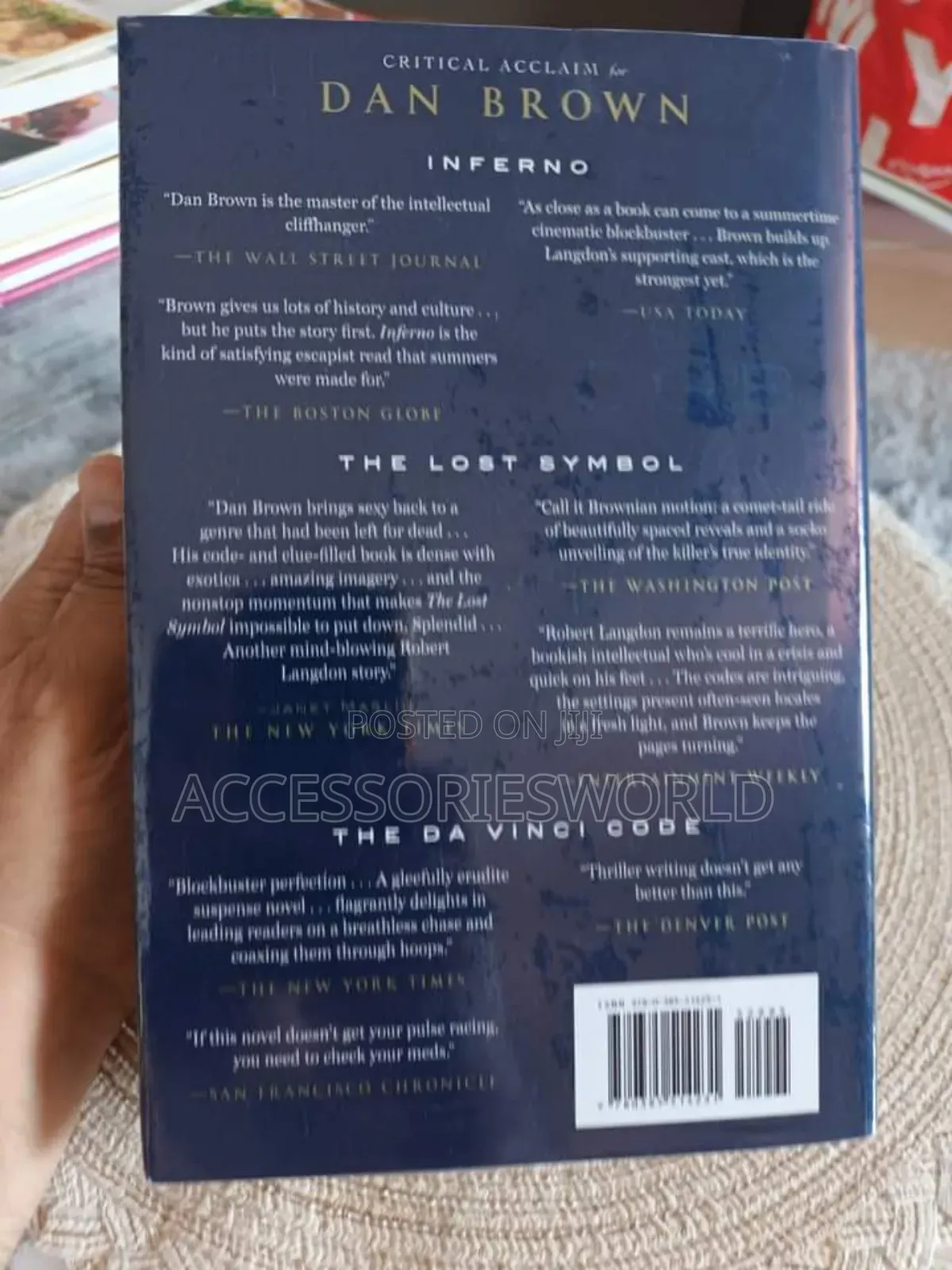 Origin by Dan Brown