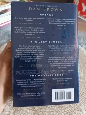Origin by Dan Brown
