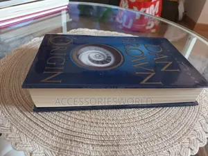 Origin by Dan Brown