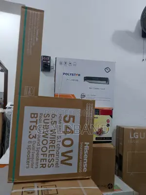 Hisense 540watts Melody Master Sub-Woofer Sound System