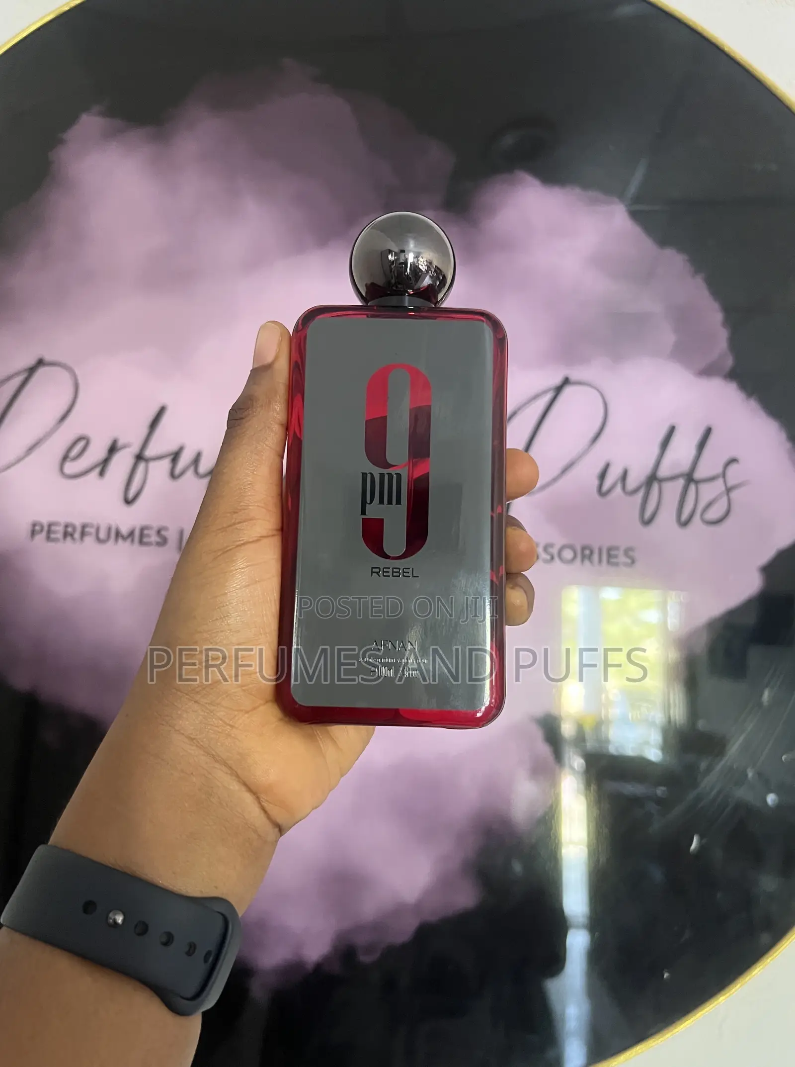 9pm Rebel Perfume