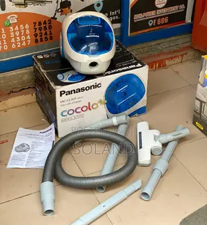 Panasonic Cordless Vacuum Cleaner With Blower