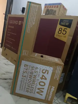 Hisense 540watts Powerful Bass Sub-Woofer Sound System