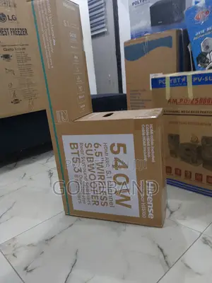 Hisense 540watts Powerful Bass Sub-Woofer Sound System