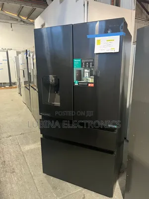 Brand New Hisense Side-by-Side Refrigerator✓Dispenser✓Silver