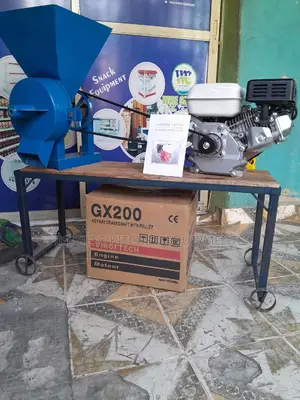 Petrol Grinding Machine