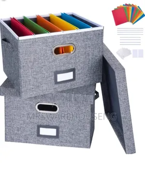 File Storage Organizer With Smoot Sliding Letter/Legal Size