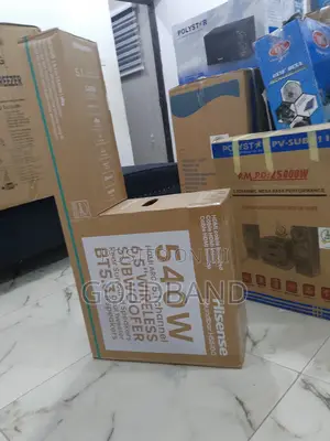 Hisense 540watts Wireless Sound Sub-Woofer Sound System