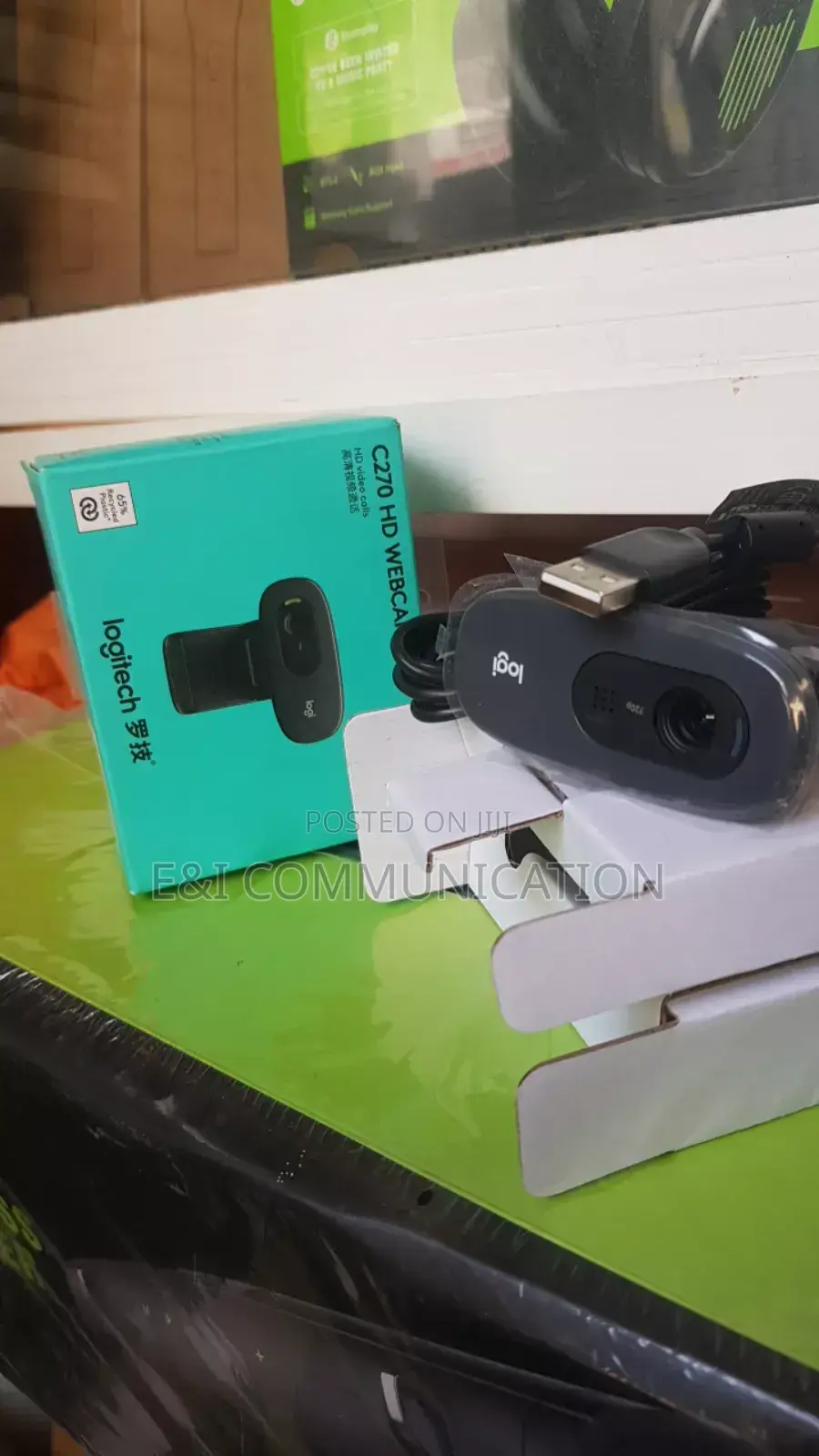 C270 HD Webcam Camera