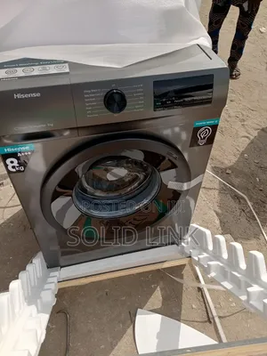 Hisense Inverter Washing Machine 8kg Front Loader