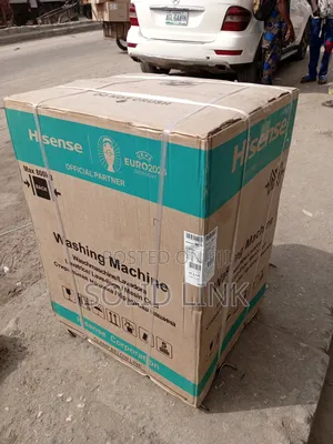 Hisense Inverter Washing Machine 8kg Front Loader