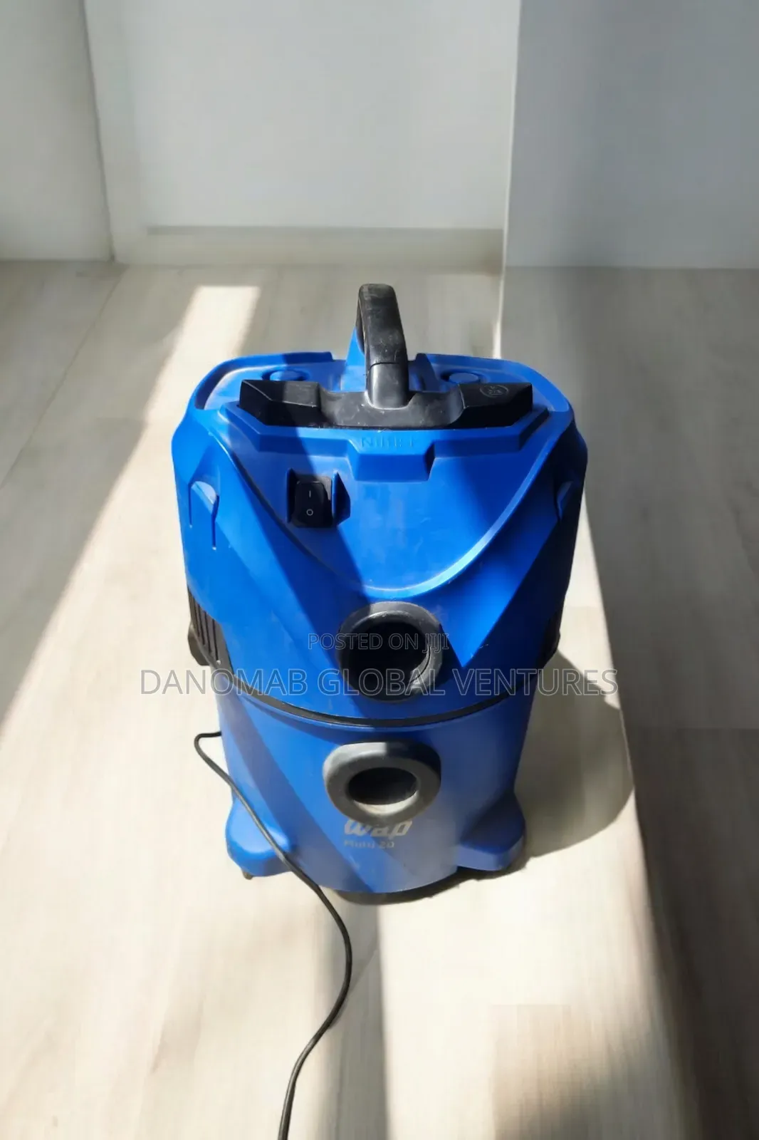 WAP Nilfisk Multi 20 Wet and Dry Vacuum Cleaner