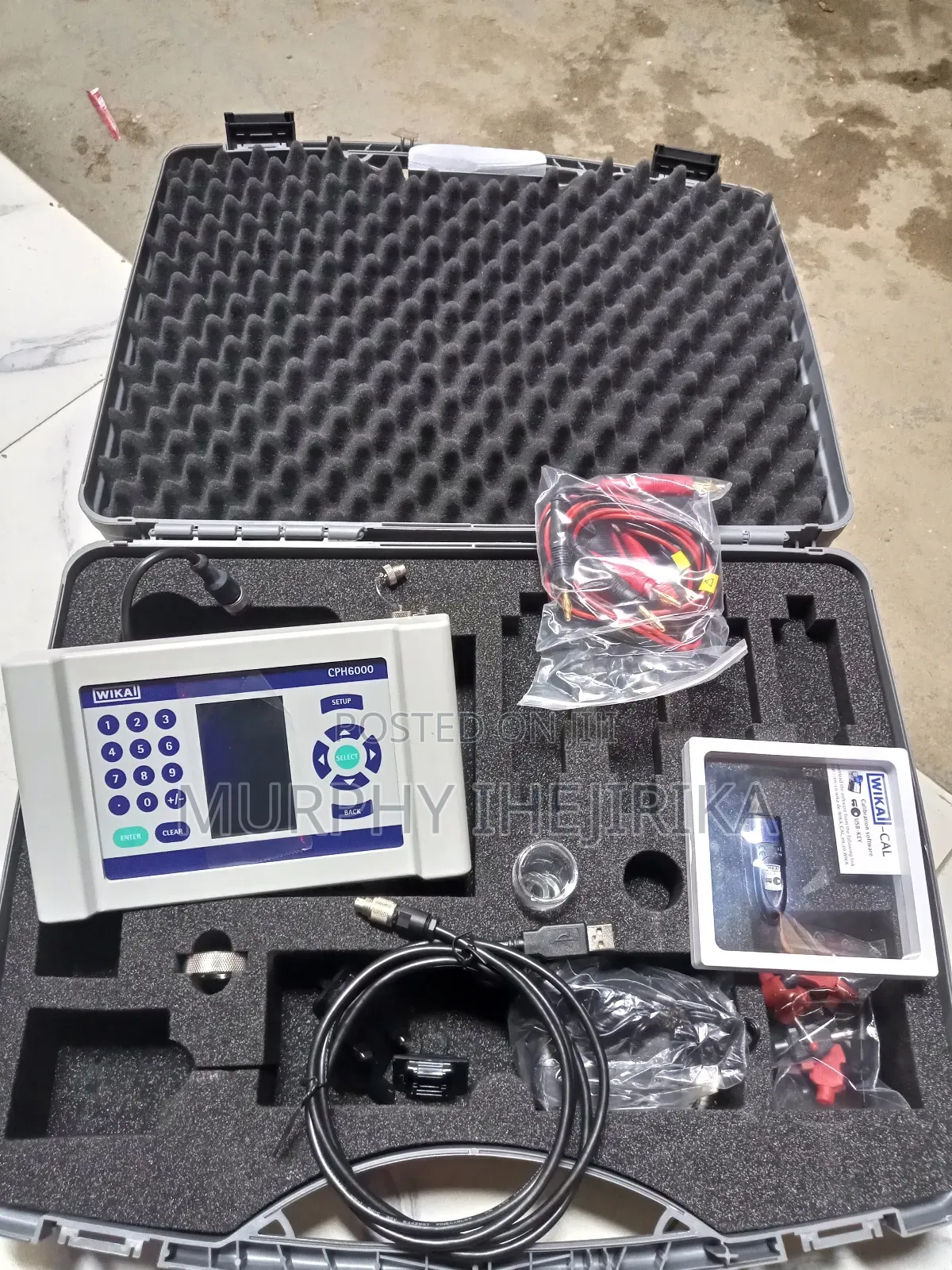 Wika Cph6000 Process Calibrator