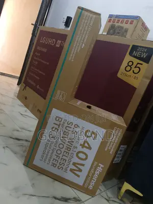Hisense 540watts Movable Sub-Woofer Sound System