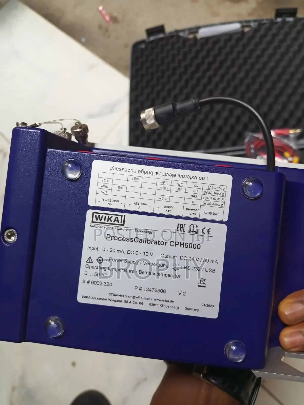 Wika Process Calibrator
