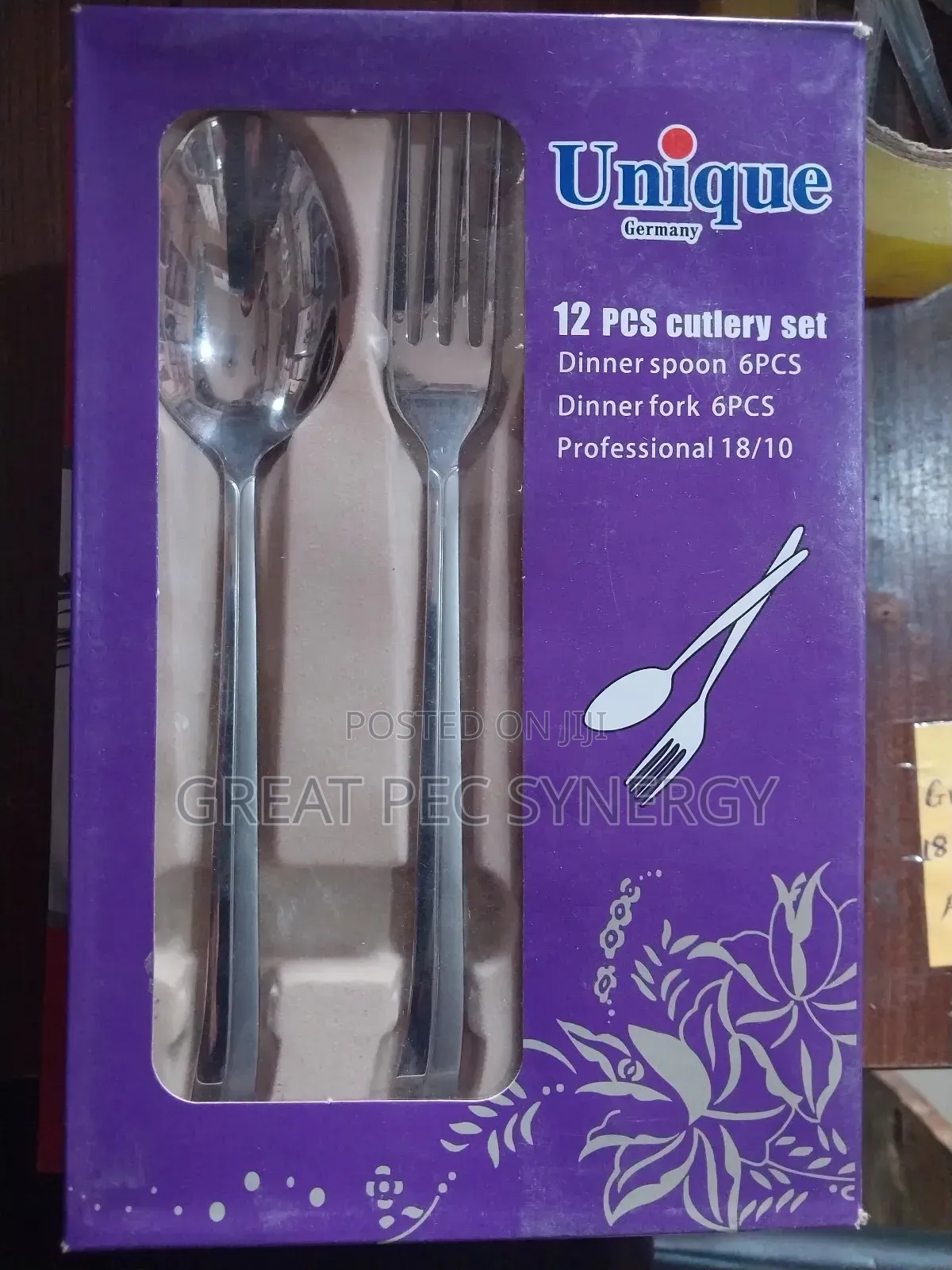 12 Pieces Cutlery Set