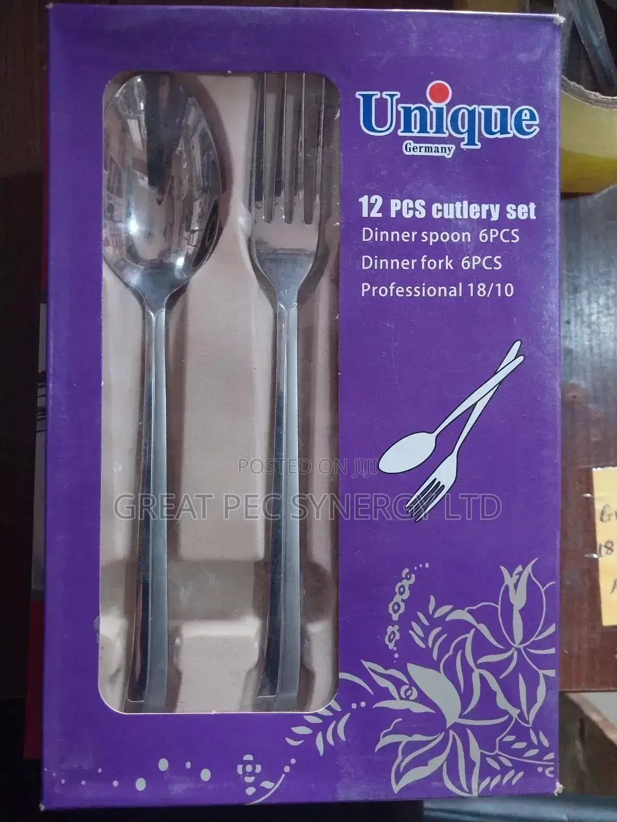 12 Pieces Cutlery Set