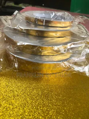 Shinning Gold Tape.