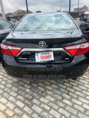 Toyota Camry 2016 Black