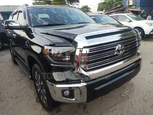 Toyota Sequoia 2012 Black