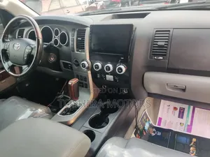 Toyota Sequoia 2012 Black