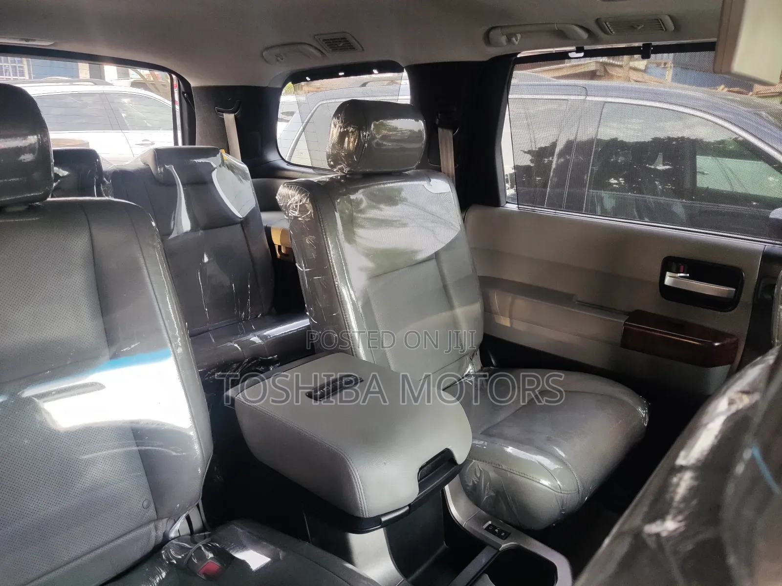 Toyota Sequoia 2012 Black