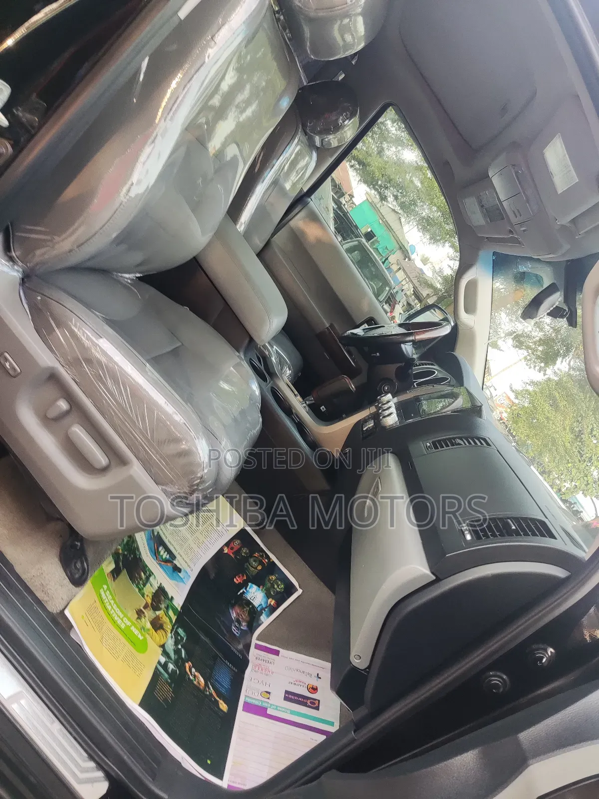 Toyota Sequoia 2012 Black