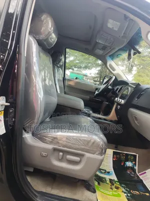 Toyota Sequoia 2012 Black
