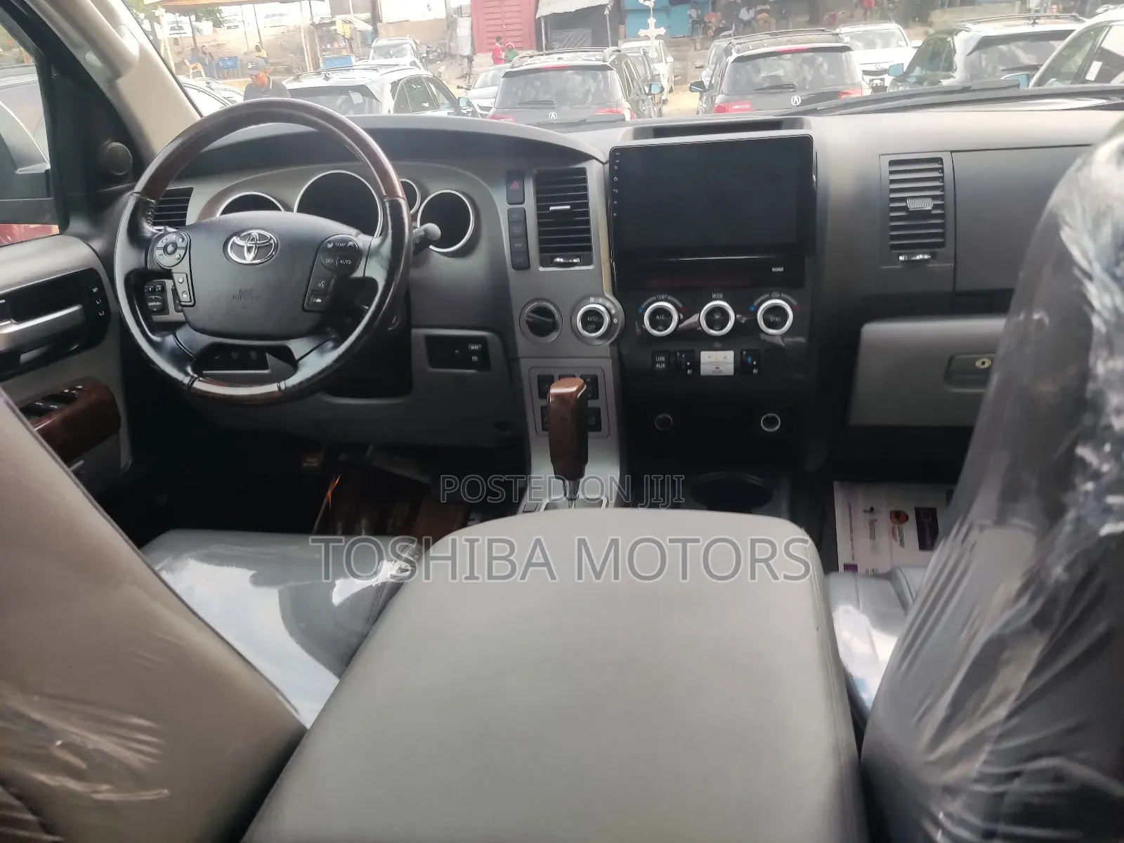 Toyota Sequoia 2012 Black