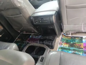Toyota Sequoia 2012 Black
