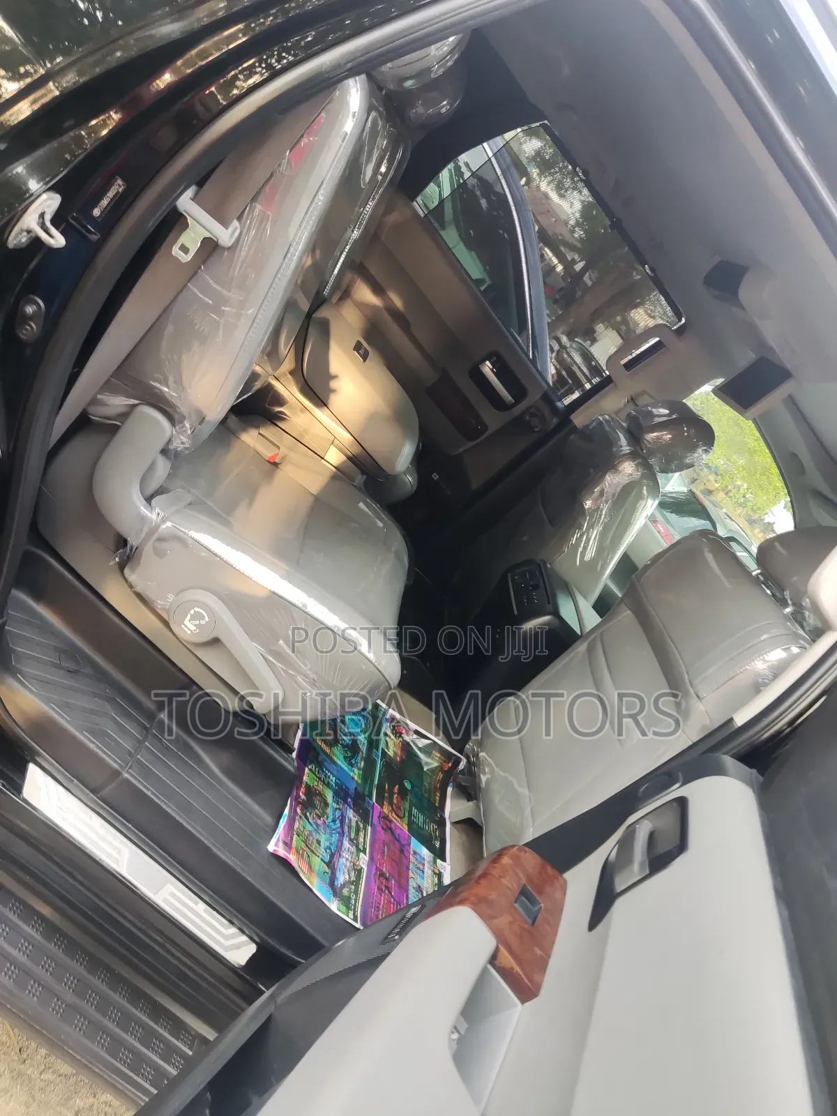 Toyota Sequoia 2012 Black