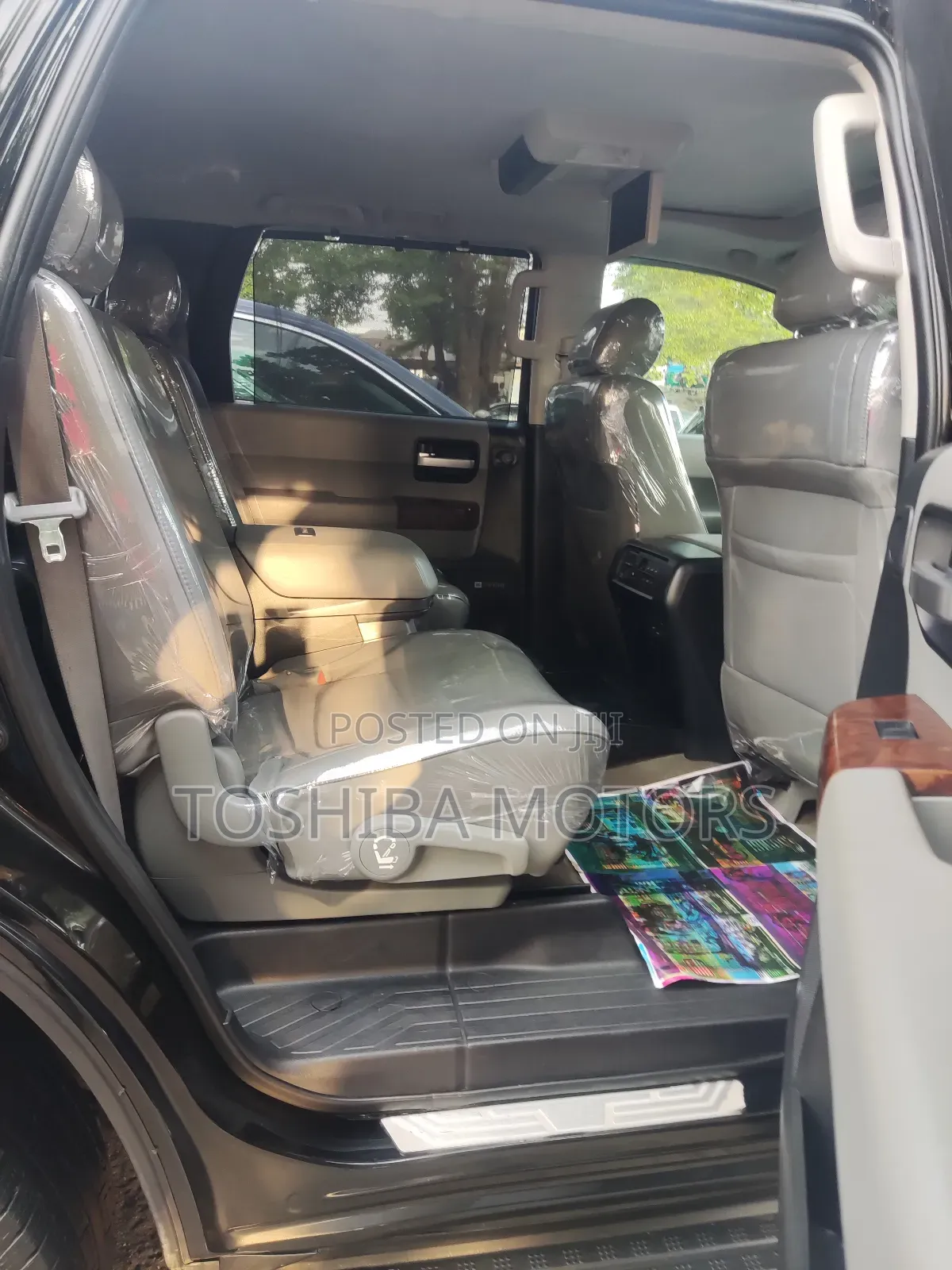 Toyota Sequoia 2012 Black