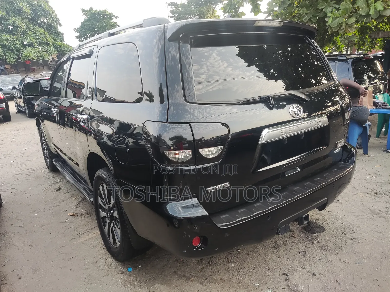 Toyota Sequoia 2012 Black