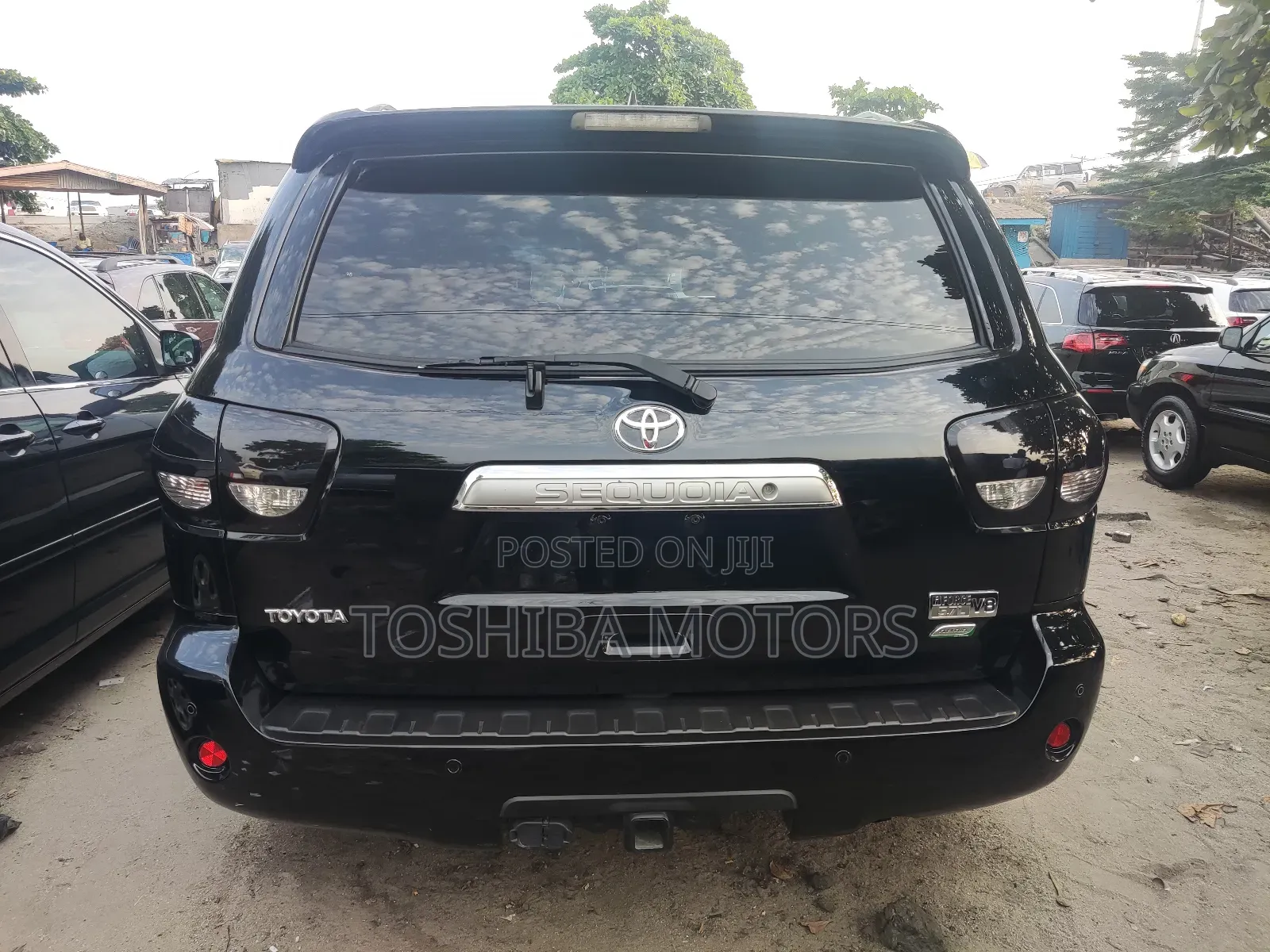 Toyota Sequoia 2012 Black