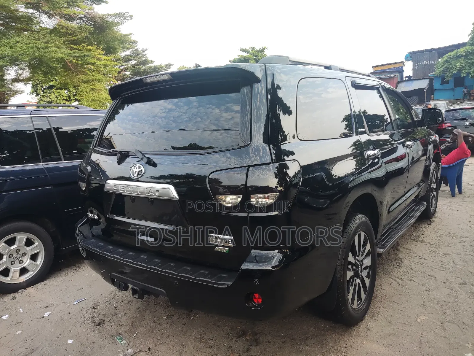 Toyota Sequoia 2012 Black