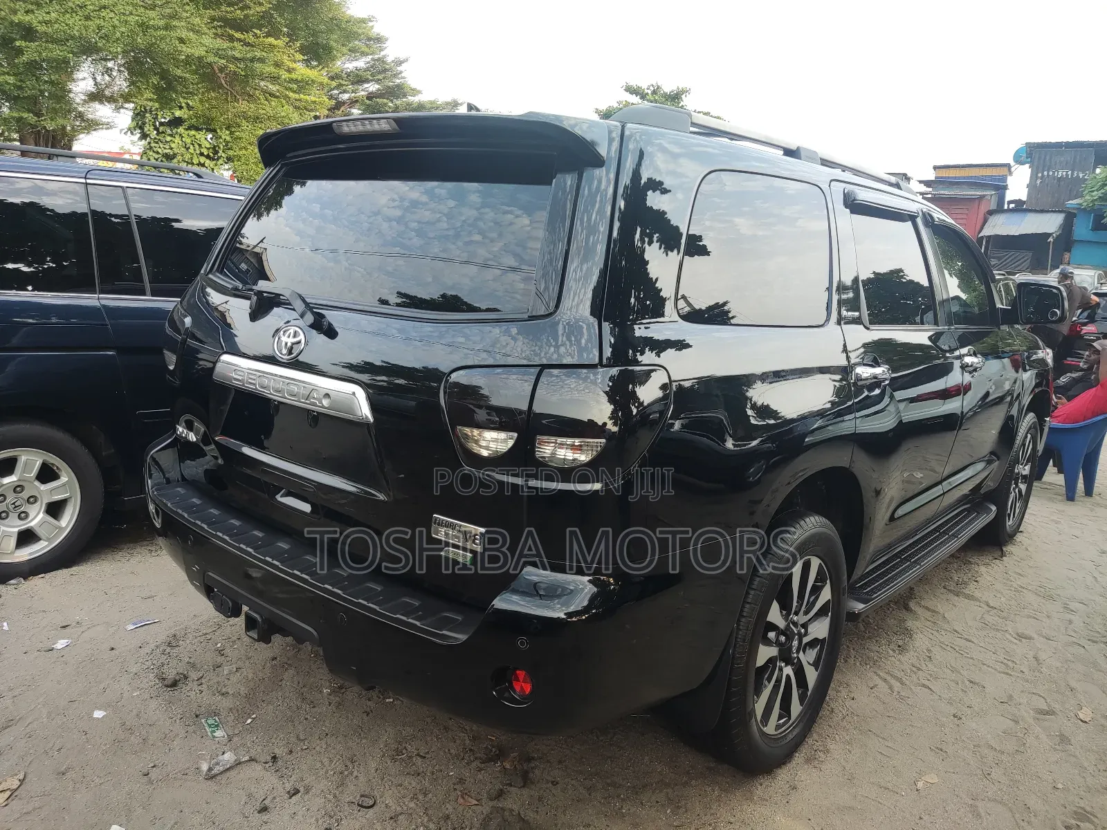 Toyota Sequoia 2012 Black